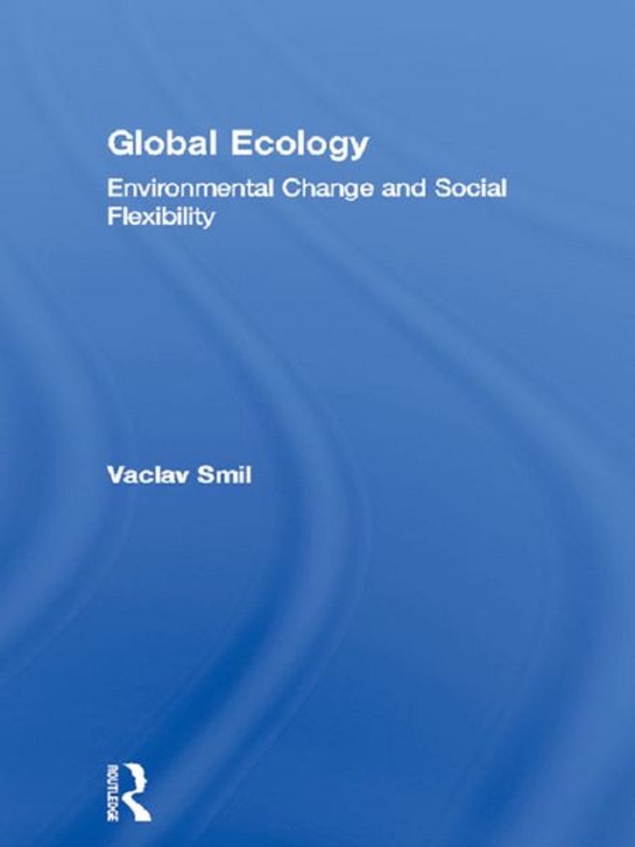 Omslag van Global Ecology
