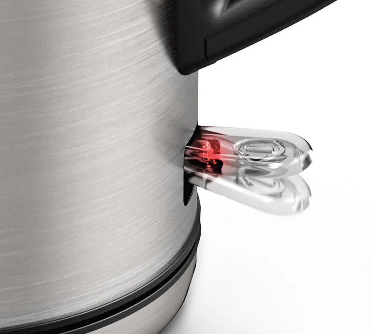 Bosch TWK4P440 DesignLine - Waterkoker - RVS / Zwart — afbeelding 3