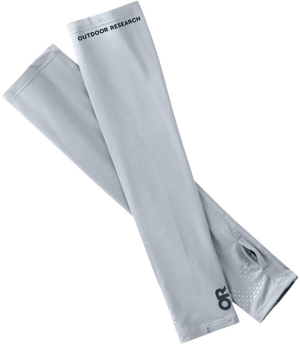 Outdoor Research Activeice Sun Sleeves Armwarmers Grijs XS