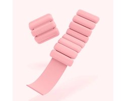 Bala Bangles – Enkel- en polsgewichten 0,45 kg (1 lb) – Blush roze – Voor fitness, yoga & krachttraining