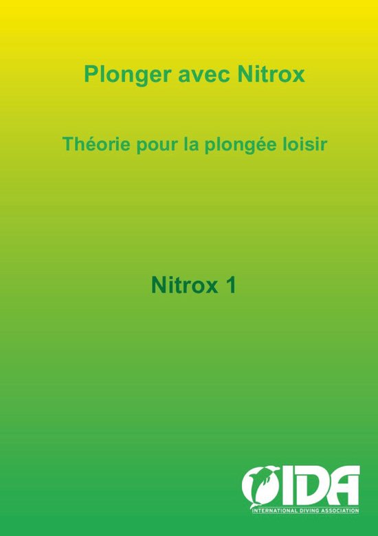 Plonger avec Nitrox - cover