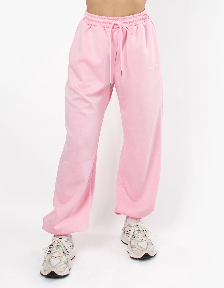 Serenity Cooldry Jogger | CAPO FINALE - Jogger | L | Kleur Roze | Sportkleding | Activewear | Gymkleding | Fitnesskleding | Sportoutfit | Fitness | Hardlopen | Crossfit | Yoga | Pilates | Krachttraining