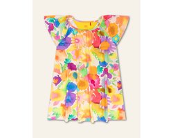 Oilily - Dsunny jersey dress - Bruin - 152/12yr