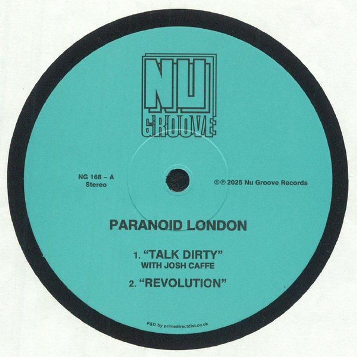 Paranoid London - Talk Dirty