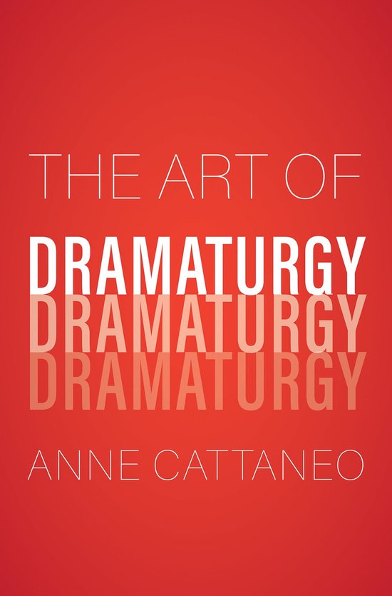 The Art of Dramaturgy - cover