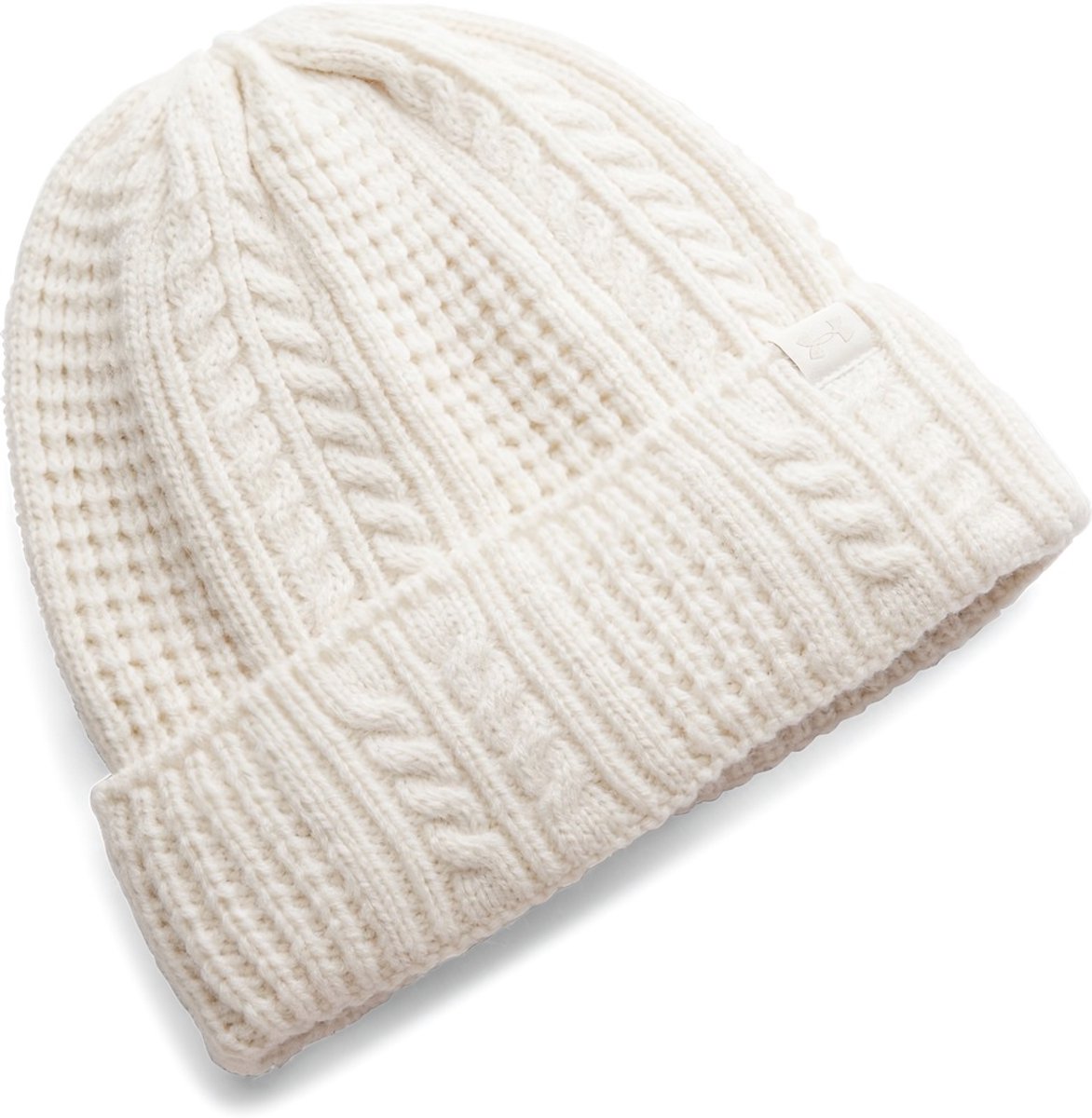 Under Armour Dames W Halftime Cable Knit Beanie 1386639 279- US OSFM Bruin