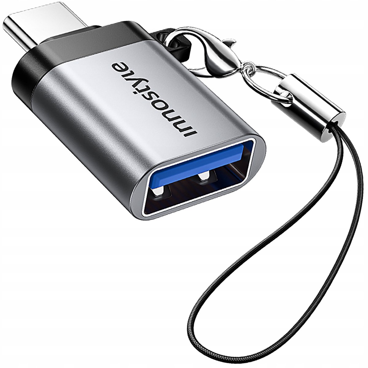Innostyle Adapter Usb-A 3.0 Naar Usb-C Naar Usb Type C 3A 5Gbps Otg