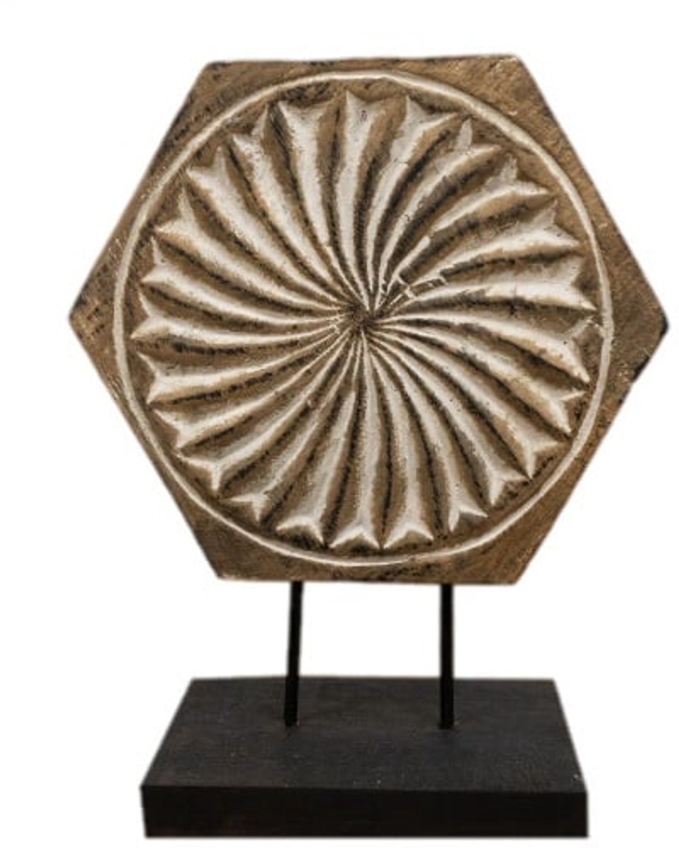 Ornament Spinner Whitewash
