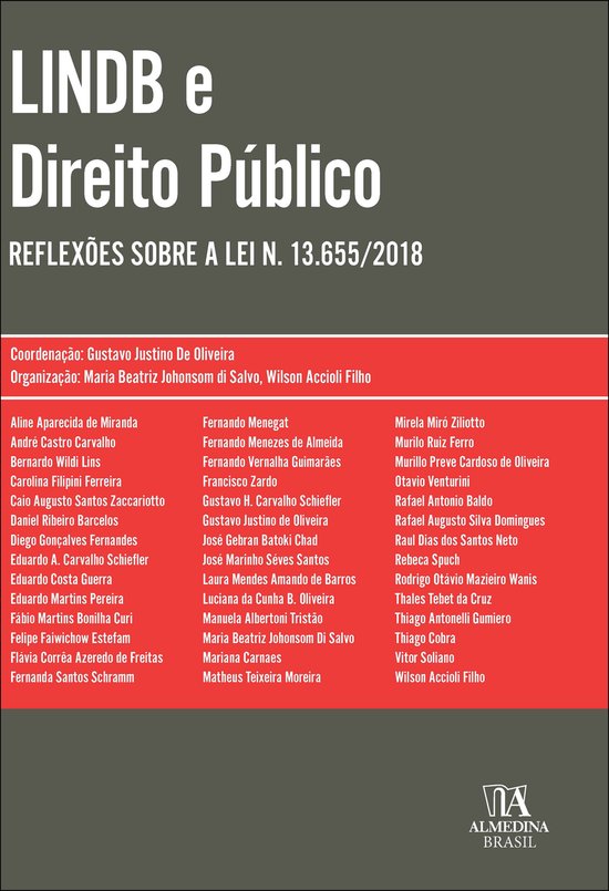 Coleção Obras Coletivas 1 - LINDB e direito público - cover