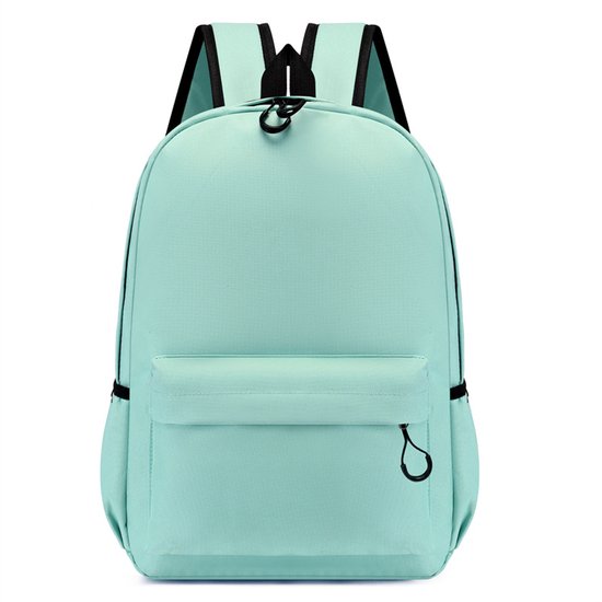 Unisex Rugzak - Casual Lichtgewicht Rugzak - Jongens Rugzak - Meisjes Rugzak - College Rugzak - Laptoptas - Dames Heren Reistas - Zakelijke Werktas - 45x32x16cm - Lichtgroen