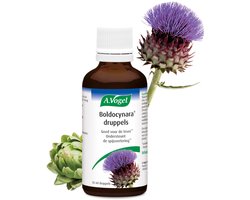 A.Vogel Boldocynara Druppels - 2 x 50 ml - Voordeelverpakking