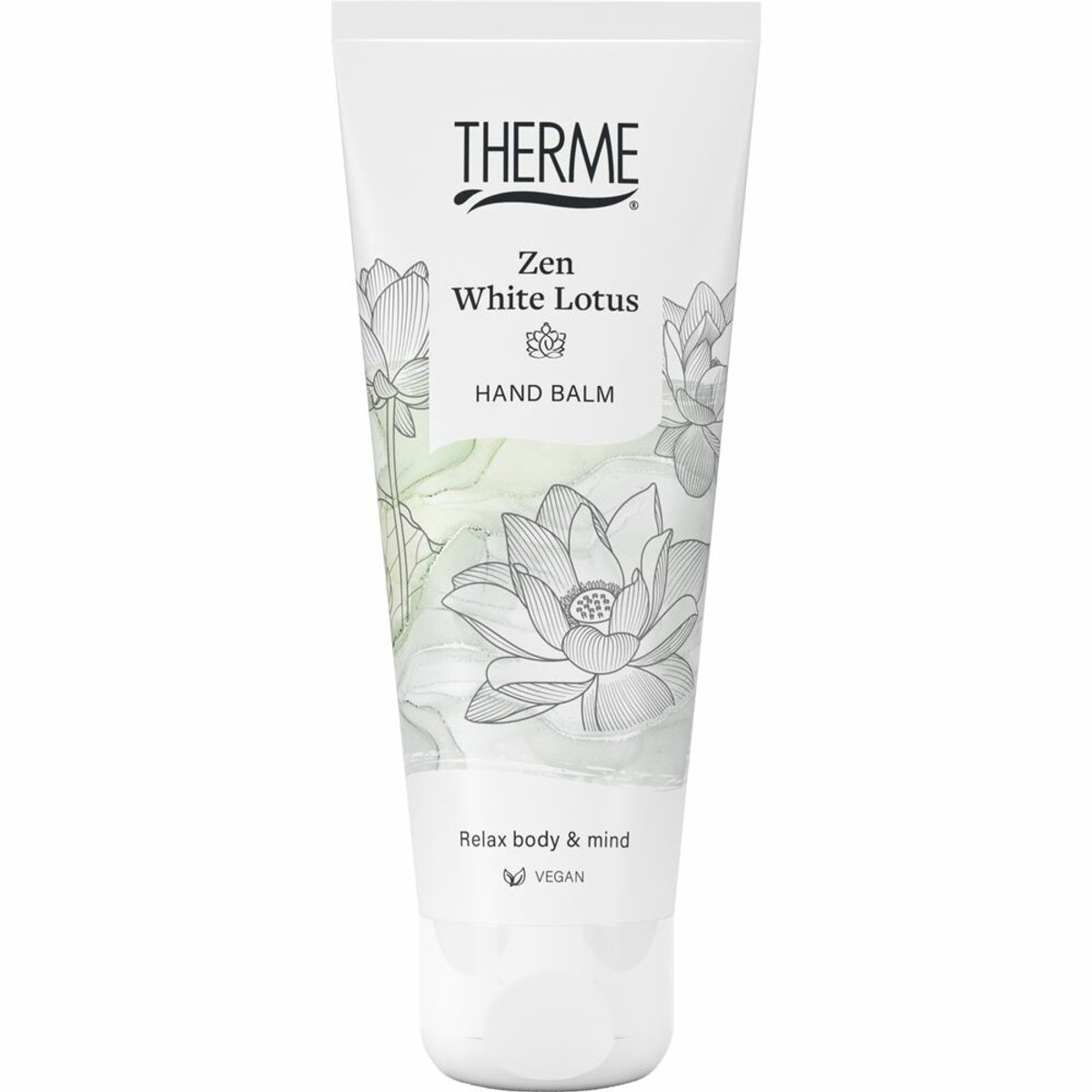 Therme Handbalsem Zen White Lotus - 3 x 75 ml - Voordeelverpakking