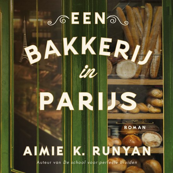 Een bakkerij in Parijs - cover