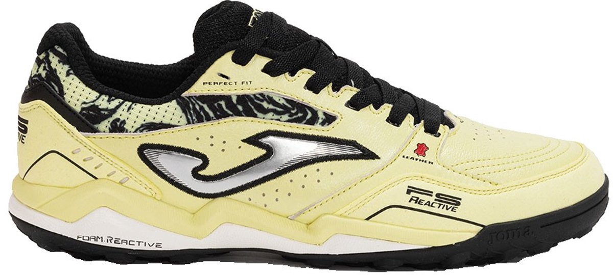 Joma Fs Reactive Voetbalschoenen Geel EU 44 1/2