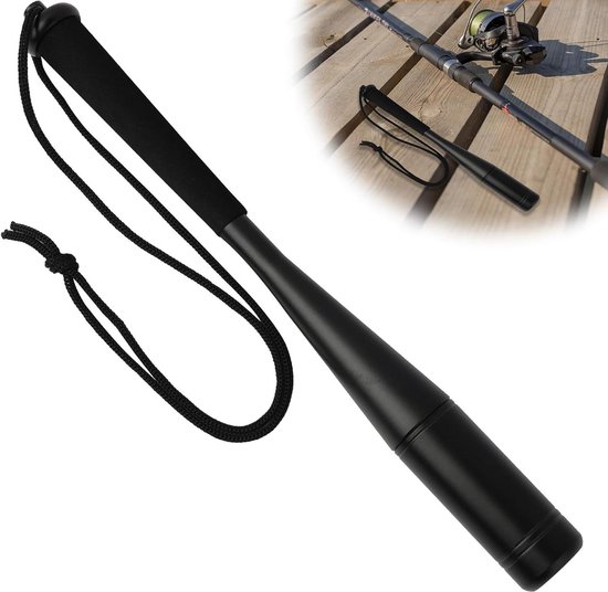 Brenzoos visdoder – aluminium – voor forel en andere vissen