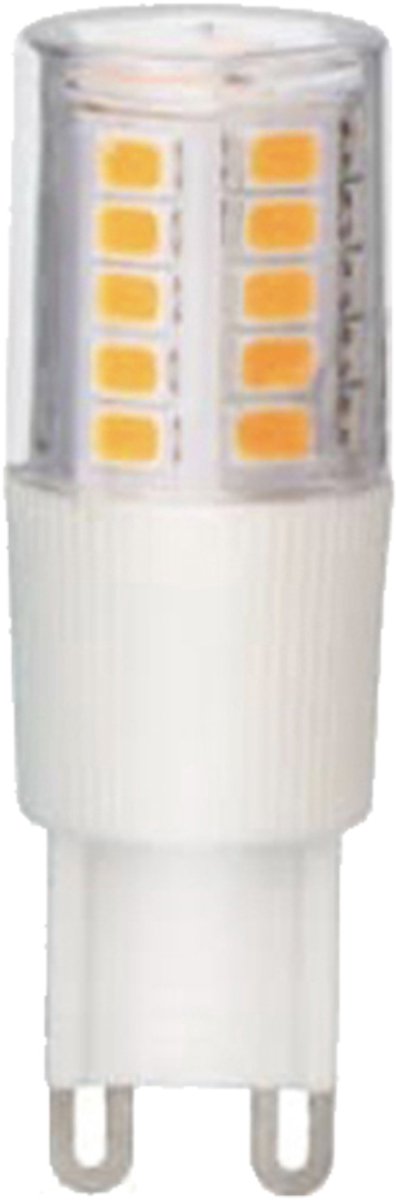 EDM LED Steeklamp G9 5.5W 6400K 650lm 230V - Koel Licht