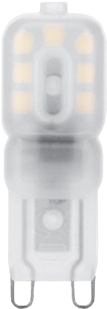 Avide G9 LED Insteeklamp 2.5W 220-240V - 4000K - 190lm - LED Lampjes Insteek - Wit licht - Vervangt 20W lamp