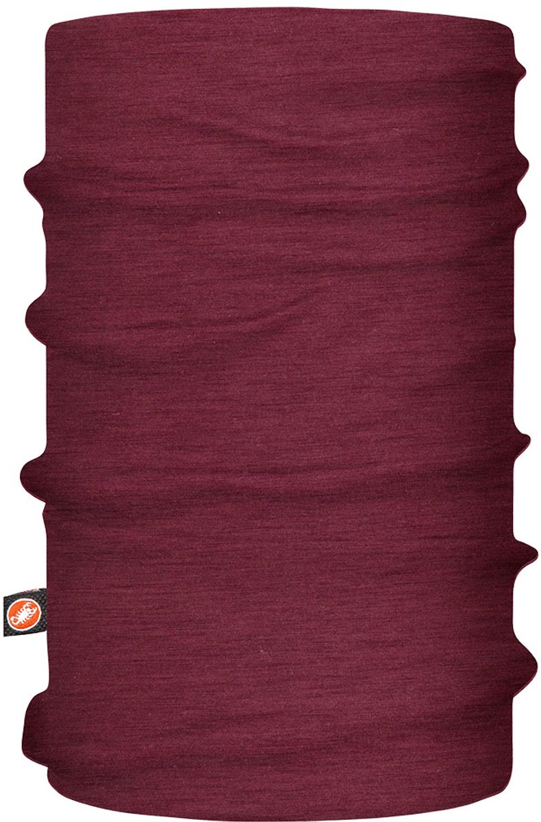 Castelli Merino Nekwarmer Rood