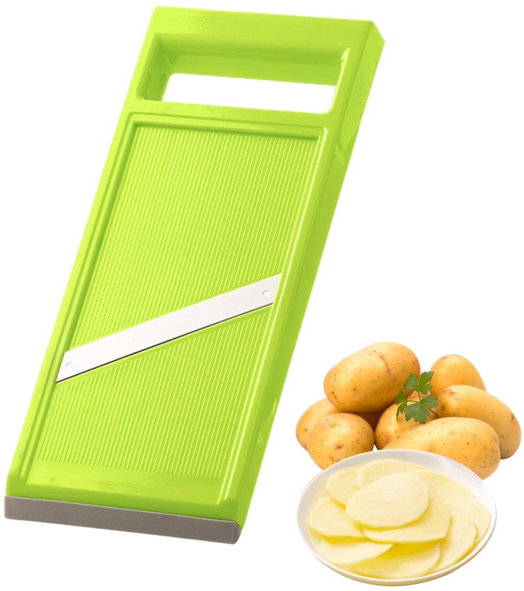 Ibenzoa® Compacte en ergonomische groentesnijder voor diverse groenten en fruit