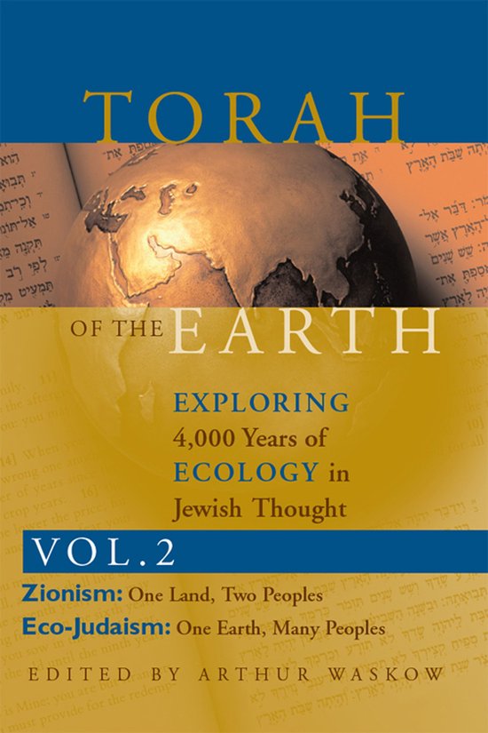 Torah of the EarthExploring 4,000 Years of Ecology in Jewish ... - cover