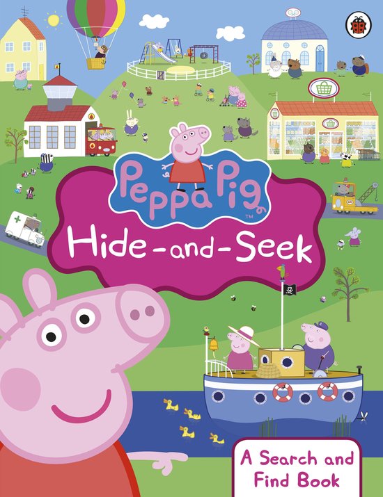 Peppa Pig - Peppa Pig: Hide-and-Seek - cover