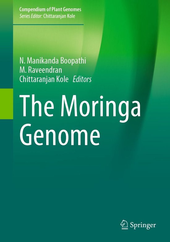 Biomedical and Life Sciences (R0) - The Moringa Genome - cover