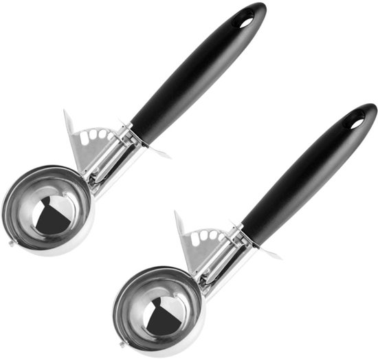 Fackelmann Lange steellepel, ijskoffielepel van roestvrij staal Fackelmann Lange steellepel, ijskoffielepel van roestvrij staal