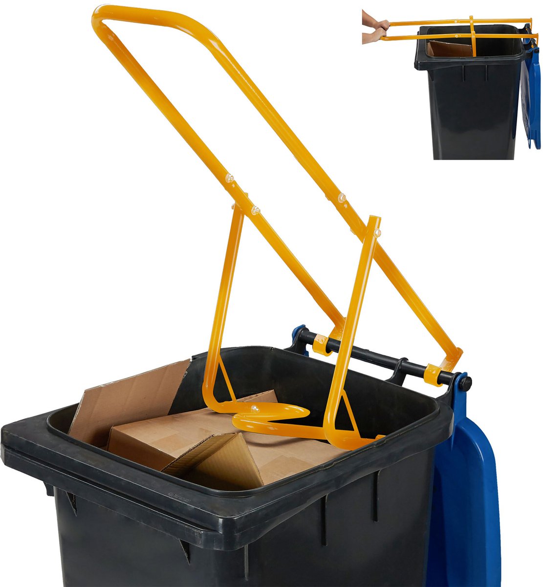 Afvalperse kliko - voor 60 - 240 l
