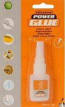 Power glue alles lijm tube 5 gram - Knutsel superlijm tube