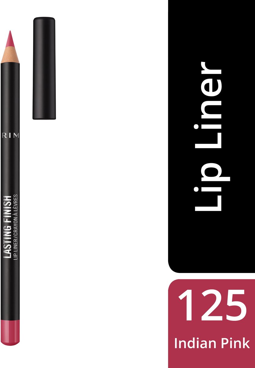 Rimmel Lasting Finish Lipliner - 125 Indian Pink