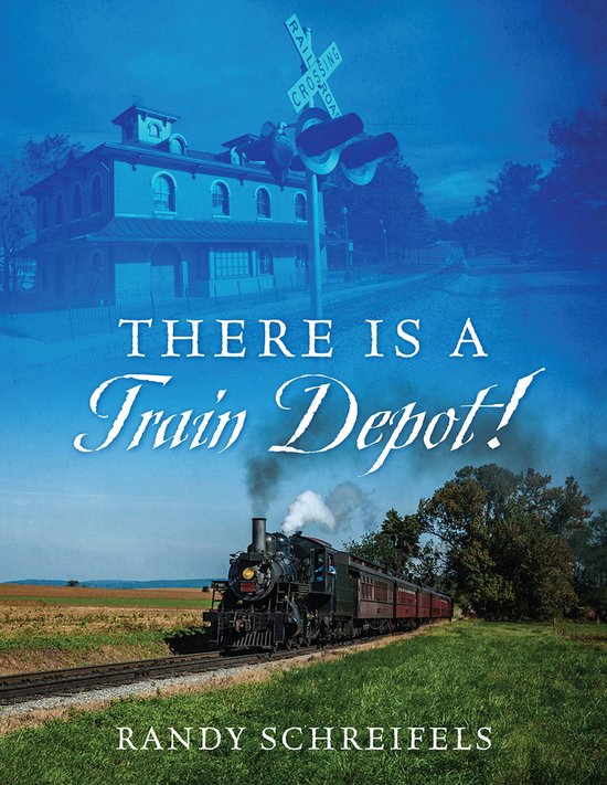 There is a Train Depot! - cover