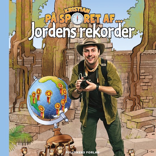 Kristian på sporet af Jordens rekorder - cover