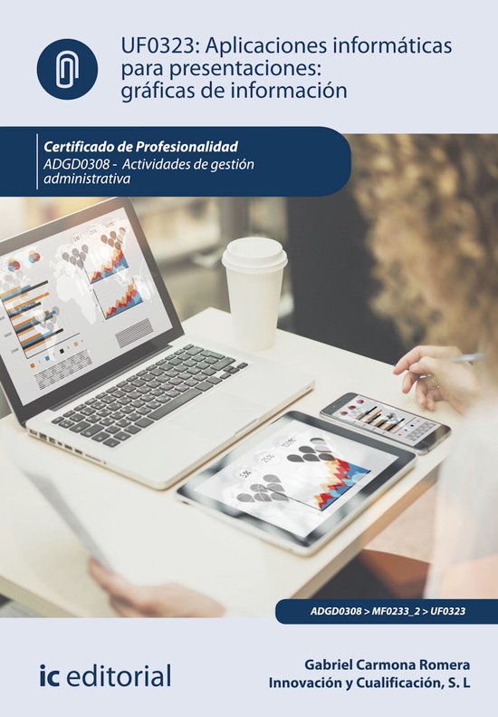 Aplicaciones informáticas para presentaciones: gráficas de ... - cover