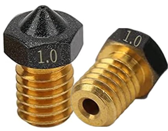 ASHATA 5-delen/pakket -6 mm rubberen gesloten tandriemspanner kit 3D-printer reserveonderdelen tandriem (-6-280 mm