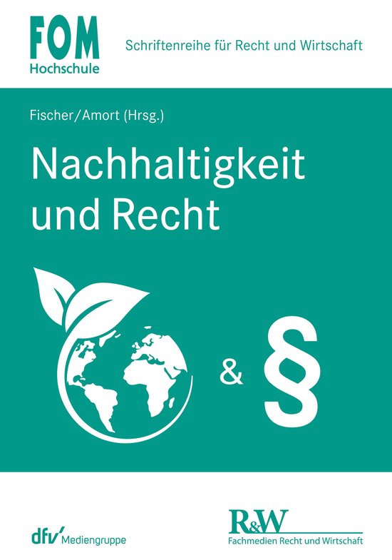 FOM - Schriftenreihe für Recht und Wirtschaft 1 - Nachhalti ... - cover