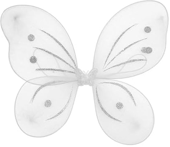 plainshe Vlindervleugels dubbelzijdig bedrukt, feeënvleugels voor volwassenen, Halloween-kostuums voor vrouwen, 3 stuks vlindercapeset. (Doppelseitig 2