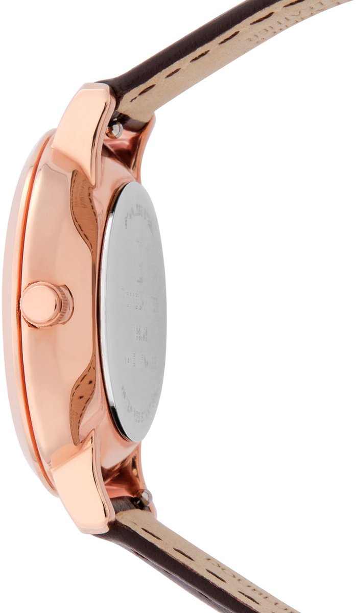 Horloge Chouquette Chocolat