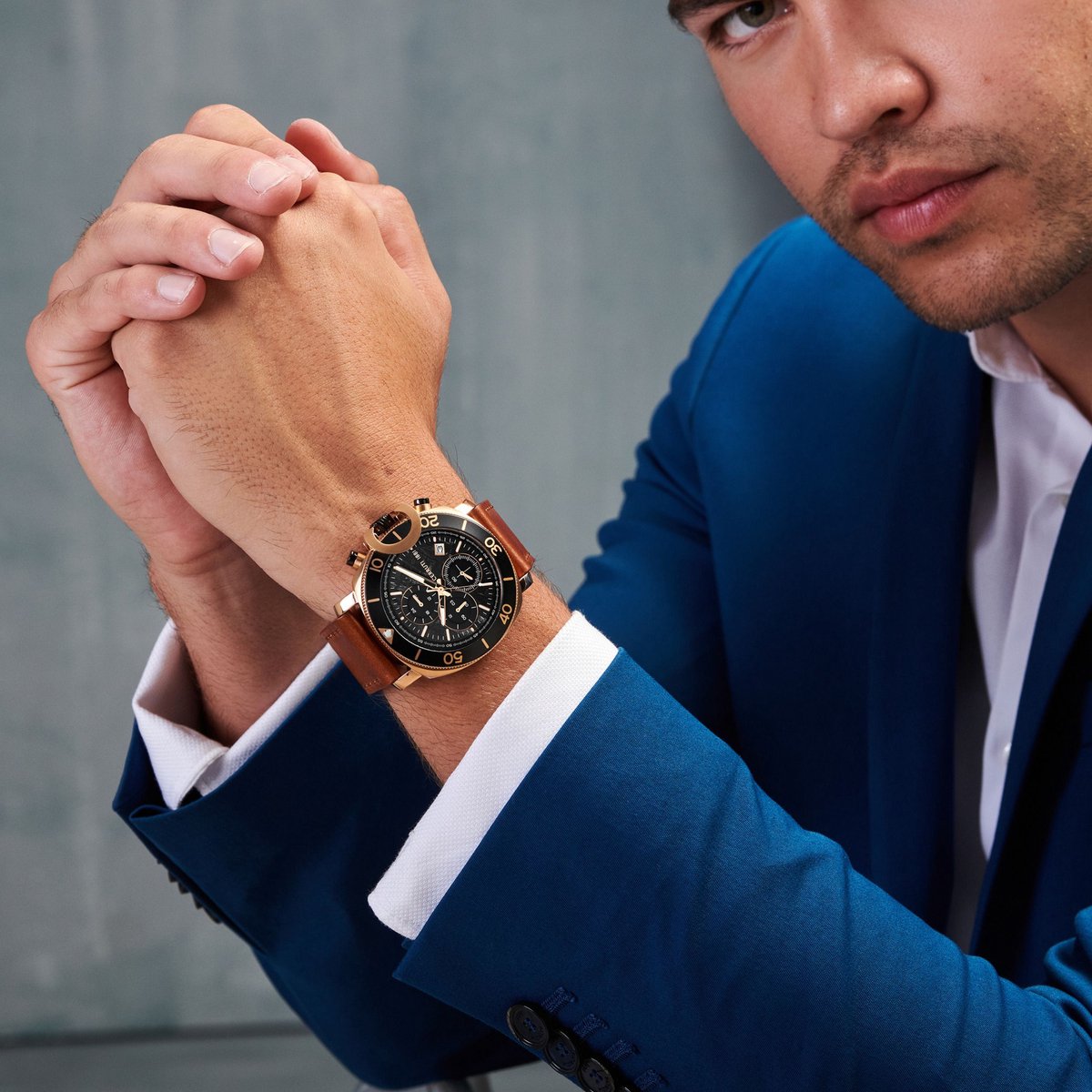 Horloge Positano Black