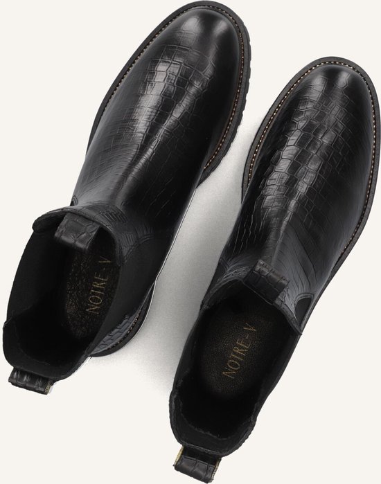 Bottes pour femmes Notre-V Dunga Ball -76 Femme - Zwart - Taille 43