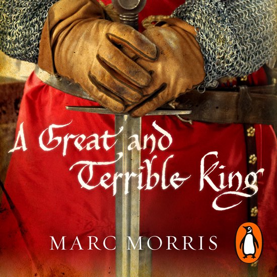 A Great and Terrible King - cover
