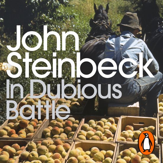 In Dubious Battle - cover