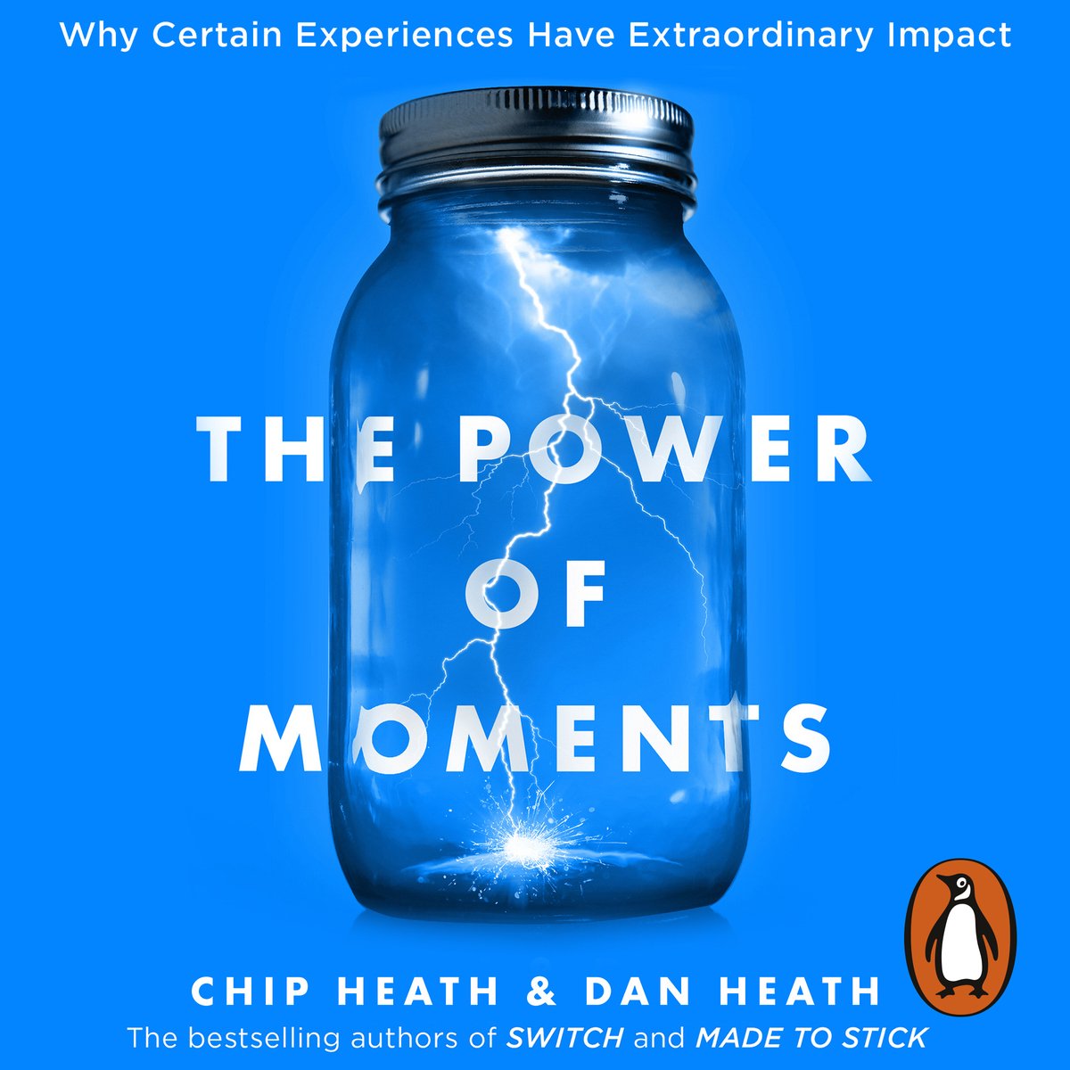 Omslag van The Power of Moments