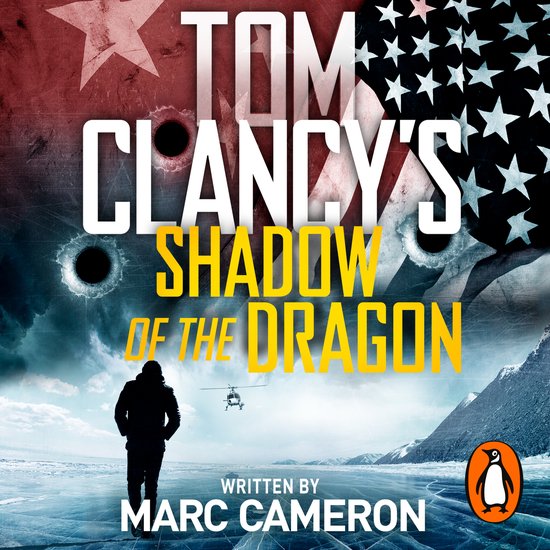 Jack Ryan- Tom Clancy's Shadow of the Dragon - cover