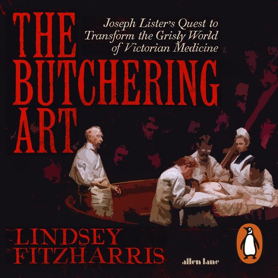 The Butchering Art - cover