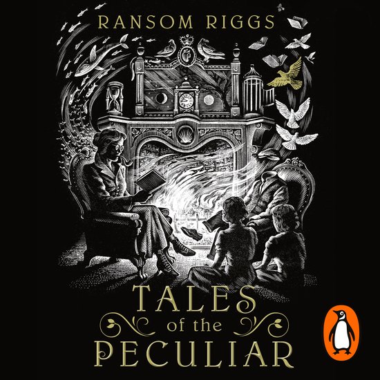 Miss Peregrine's Peculiar Children- Tales of the Peculiar - cover