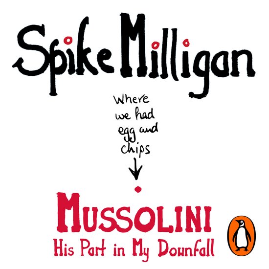 Spike Milligan War Memoirs- Mussolini - cover