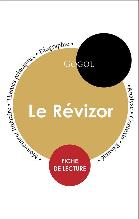 Étude intégrale : Le Révizor (fiche de lecture, analyse et résumé)