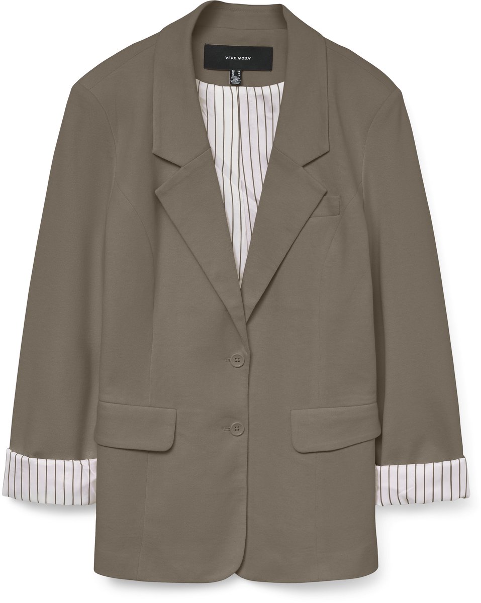 VERO MODA - VMHARUKI LS JERSEY SPRING BLAZER EXP - Dames - Blazers