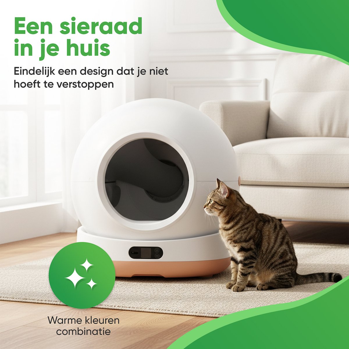 Cat's Best Original - Kattenbakvulling - Fijn - 10 Liter