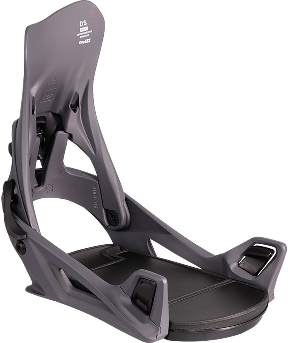 Flux Ds Stepon Snowboardbindingen Zilver MM